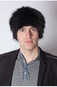 Cappello in marmotta nera - unisex